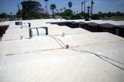 Phoenix Church Roof Coating Project