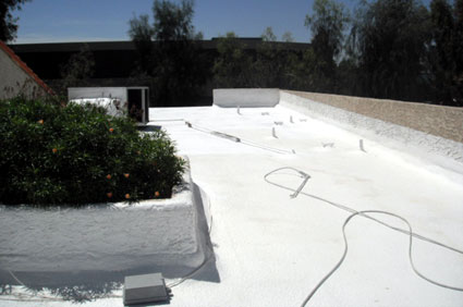 Patio Home Roof Coatings in Scottsdale