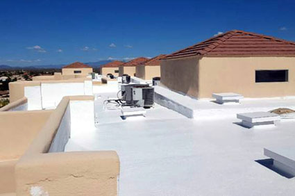 Roof Coating Project for Westby Towers in Fountain HIlls